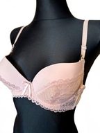 Piękny wygodny biustonosz stanik delikatny push-up r. 75B