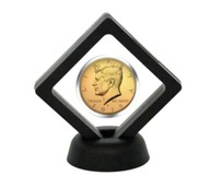 Pudełko wystawowe ekspozytor monet etui 3D - 5 sztuk KOMPLET