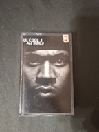 ALL WORLD LL COOL J Kaseta