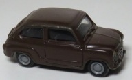 Fiat 600 (1955-64)- Unikatowy Model Promocyjny–Skala 1:64 –Hümmer