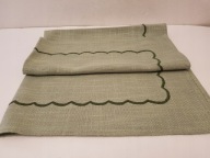 OBRUS SERWETA SERWETKA COTTON SKANDYNAWSKI HAFT