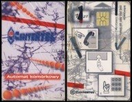 KTP - POLSKA CENTERTEL # Aparat # 1998 # Ćw 11C # karta czipowa nowa