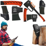 SIEKIERA ROZŁUPUJĄCA DEMON XL DO RĄBANIA DREWNA 2,35 KG