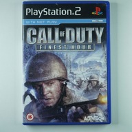 Call of Duty Finest Hour PS2