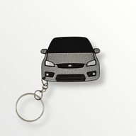Brelok Ford Focus c Max - breloczek różne kolory 3d ozdoba do kluczy
