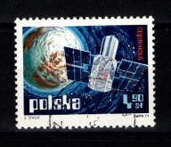 Polska ( Kosmos - Badania w kosmosie ) 1973 r.