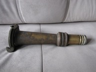 STARA DYSZA STRUMIENIOWA DN65 STAŻACKI WĄŻ SIKAWKA MOSIĄDZ 3 CZĘŚCI