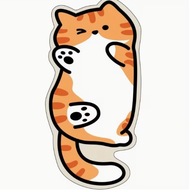 Dywan futrzany 40x120 w kształcie słodkiego kota