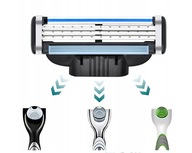 NOŻYKI DO GILLETTE MACH 3 OSTRZA WKŁADY WYMIENNE MACH3 16szt