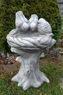 Poidełko bajkowe ozdoba ogrodowa z betonu architektonicznego