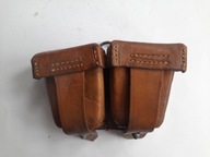 Ładownica karabin Mosin, skórzana (sygnowana)