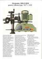 Posuw do frezarki Holz-Her czterorolkowy