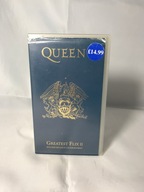 VHS Queen- Greatest Flix II kaseta wideo