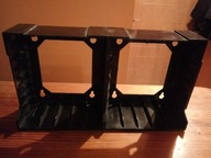 STOJAK NA 10 KASET AUDIO - PRL - PIEKNY STAN