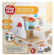 Zestaw drewniany Ekspres do kawy Playtive 2+