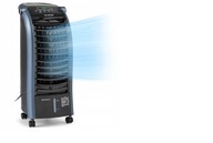 Klimator Klarstein Maxfresh z pilotem, czarny