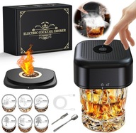Whisky Smoker elektryczny ładowanie USB 6 wiórków drzewnych