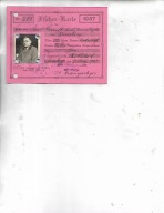 Fischer Karte Bamberg 1937 Karta wędkarska