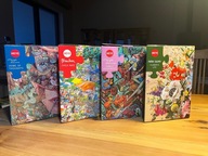 Puzzle Heye 4 kpl 4 x1000szt