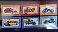 Polska 1987 motocykle i samochody czyste**