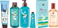 MONOI TAHITI: 1 x Vague d'Ete Woda 100ml +Zestaw Monoi +Peeling YVES ROCHER