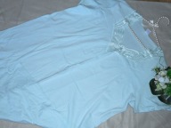 Koszula nocna gipiura bawełna koszulka piżama 50 5XL #168