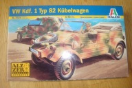 VW KDF.1 TYP 82 MODEL DO SKLEJANIA