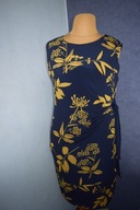 * BONPRIX * SUKIENKA ELEGANCKA OŁÓWKOWA NOWA_44/46