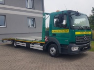 MERCEDES-BENZ ATEGO 1218 LAWETA POMOC DROGOWA AUTOLAWETA 4x2 ZAPADNIE KLIMA