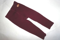 VOKSI 86/92 CM SPODNIE DZIANINA 100% MERINO CIEPŁE IDEAL