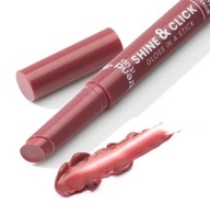 trend !t up / Pomadka do ust Shine & Click / 010 Mauve Pink / 1.8g