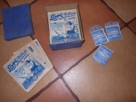 STARY PAPIER DO PRANIA NA NIEBIESKO