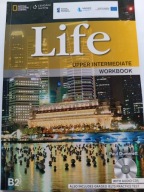 Life Upper Intermediate Workbook B2 + 2 CD brak 1 płyty Paul Dummett
