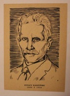 IGNACY DASZYŃSKI 1866 - 1936 - CIEKAWA, CZYSTA, STARA