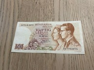 Belgia - 50 franków - 1966