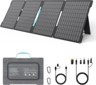 Składany PANEL SOLARNY 60W Przenośna ładowarka solarna IP67