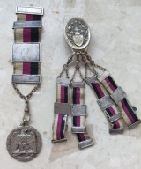 BRACTWO STUDENCKIE MEDAL ODZNACZENIA elementy srebro Ag 835