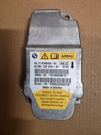BMW E60 E61 MODUŁ SENSOR PODUSZEK AIRBAG 9160558