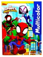 KOLOROWANKA A4 z Wzorcami MARVEL SPIDEY AMAZING FRIENDS