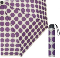 MAŁA LEKKA SKŁADANA PARASOLKA DAMSKA DO TOREBKI MINI PARASOL DAMSKI