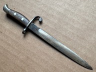 Stary Nożyk do listów - bagnet mauser miniatura Belgia ZEEBRUGGE'S souvenir