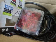 Lampa przeciwmgielna led przeciwmgłowa Fristom FT-223 TIR LAWETA PRZYCZEPA