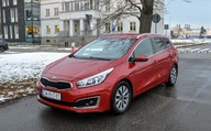 Kia Ceed Salon PL Lift 2016 r. Bezwypadkowy VAT23 1.6 Diesel 136KM