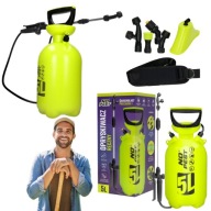 OPRYSKIWACZ RĘCZNY CIŚNIENIOWY 5L Z WYMIENNE DYSZE NO PEST GARDENBLAST