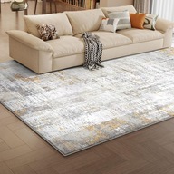 Dywan miękki komfortowy krótkie włosie antypoślizgowy 160 x 230cm Vamcheer