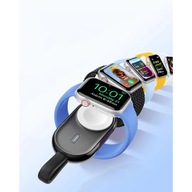 VEGER powerbank 1200 mAh do zegarka kompatybilny z Apple Watch Pomme czarny