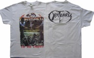 Obituary The End Complete T-Shirt Official Koszulka koncert Wrocław 23.10.