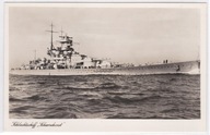 KRIEGSMARINE .... OKRĘT WOJENNY SCHARNHORST