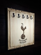 Wieszak uchwyt na klucze z grawerowanym logiem Tottenham Hotspur