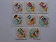 Węgry - MŚ w piłce nożnej - Mi.1830-37 A **